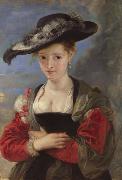 Peter Paul Rubens, Portrait of Susanne Fourment (mk08)